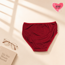 Load image into Gallery viewer, Pack of 5 Net/Cotton Soft Underwear
