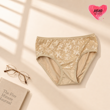 Load image into Gallery viewer, Pack of 5 Net/Cotton Soft Underwear

