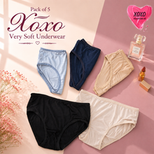 Load image into Gallery viewer, Pack of 5 Xoxo Very Soft Underwear
