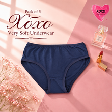 Load image into Gallery viewer, Pack of 5 Xoxo Very Soft Underwear
