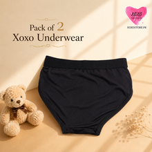 Load image into Gallery viewer, Pack of 2 Xoxo Dotted Underwear

