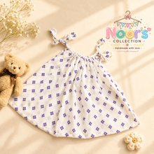 Load image into Gallery viewer, Girls Cotton Dress &amp; Shorts Set – Noor's Collection
