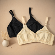 Load image into Gallery viewer, Pack of 2 Xoxo Very Fine Quailty Centre Design Bra's
