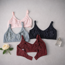 Load image into Gallery viewer, Very Soft Daily Wear Net Bra
