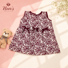 Load image into Gallery viewer, Pack of 2 Noor's Kids Frocks - Noor's Collection
