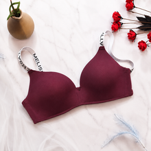 Load image into Gallery viewer, Different Strips Smooth Single Padded Bra
