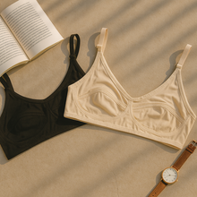 Load image into Gallery viewer, Elegant Basic Ice Silk Bra
