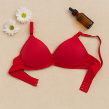 Load image into Gallery viewer, Single Padded Flower Design Soft Bra
