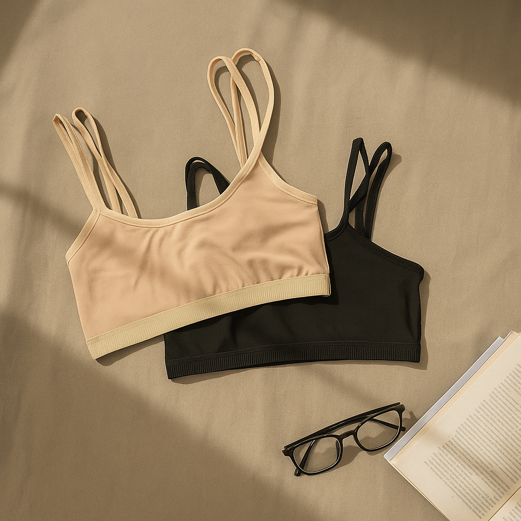 Pack of 2 Basic Double Strips Teenage Bidi