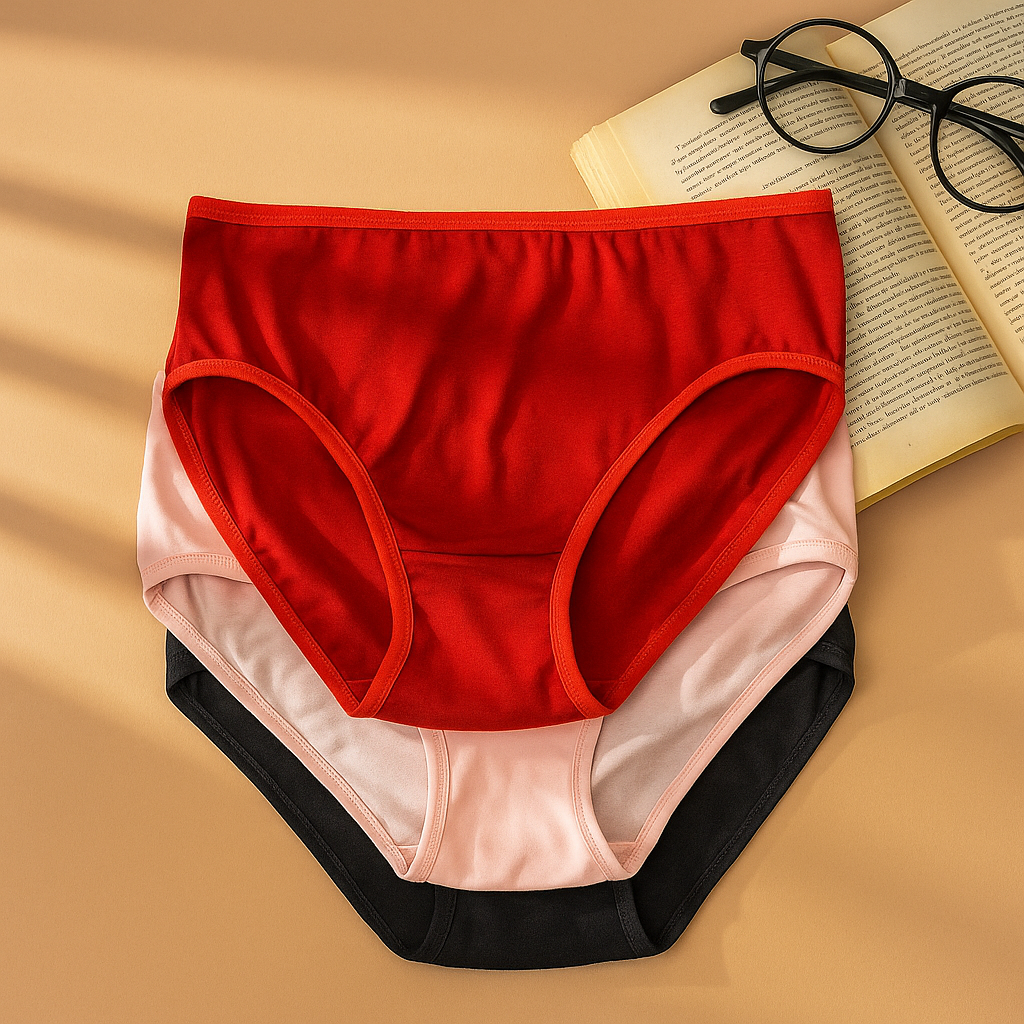 Pack of Basic Underwears