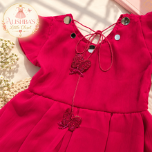 Load image into Gallery viewer, Alishba’s Little Closet – Fancy Chiffon Dress for Girls
