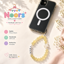 Load image into Gallery viewer, Handmade Beaded Phone Charms By Noor's Collection
