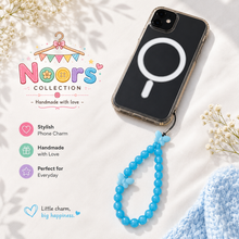 Load image into Gallery viewer, Handmade Beaded Phone Charms By Noor's Collection
