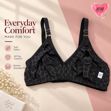 Load image into Gallery viewer, Pack of 4 Textured Daily Wear Bra
