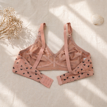 Load image into Gallery viewer, Butterfly Design Very Fine Quailty Daily Wear Jersey Bra
