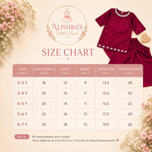 Load image into Gallery viewer, Embellished Shirt with Sharara By Alishba
