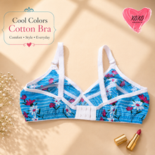 Load image into Gallery viewer, Pack of 4 Xoxo Cotton Cool Design Bra's

