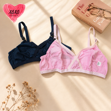 Load image into Gallery viewer, Pack of 4 Xoxo Cross Design Very Soft Cotton Bras
