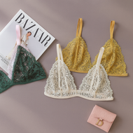 All Net Very Soft Flower Design Bra