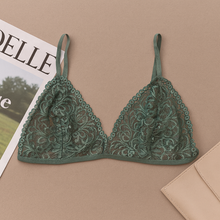 Load image into Gallery viewer, All Net Very Soft Flower Design Bra
