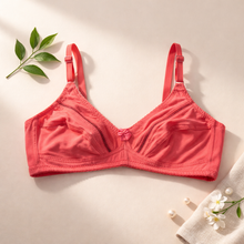 Load image into Gallery viewer, Pack of 4 Fine Quailty Cool Colors Breathable Bra
