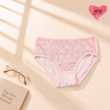 Load image into Gallery viewer, Pack of 5 Net/Cotton Soft Underwear
