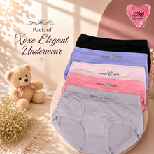 Load image into Gallery viewer, Pack of Xoxo Elegant Underwear
