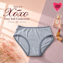 Load image into Gallery viewer, Pack of 5 Xoxo Very Soft Underwear
