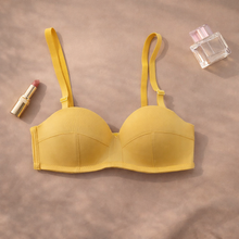 Load image into Gallery viewer, Double Padded Removeable Straps Smooth Pushup  Bra
