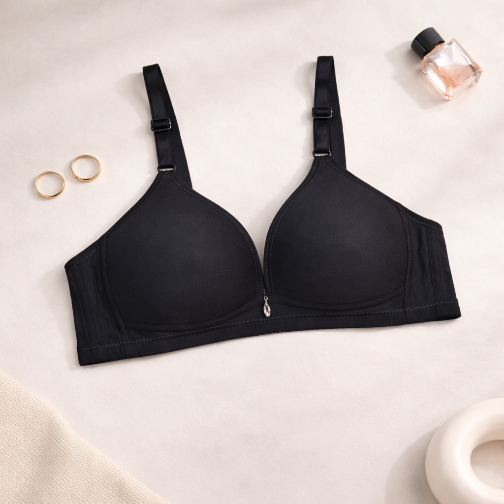 Elegant Single Padded Bra – XOXO Store