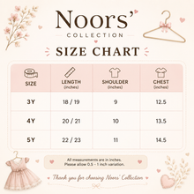 Load image into Gallery viewer, Pack of 2 Noor's Kids Frocks - Noor's Collection
