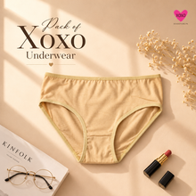 Load image into Gallery viewer, Pack of Basic Underwears
