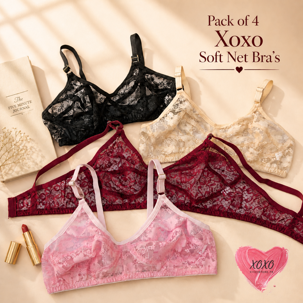 XOXO Store Pakistan | Lingerie, Bras & Undergarments for Women