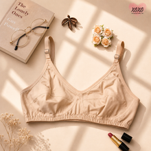 Load image into Gallery viewer, Pack of 4 Essential Xoxo Cotton Bras
