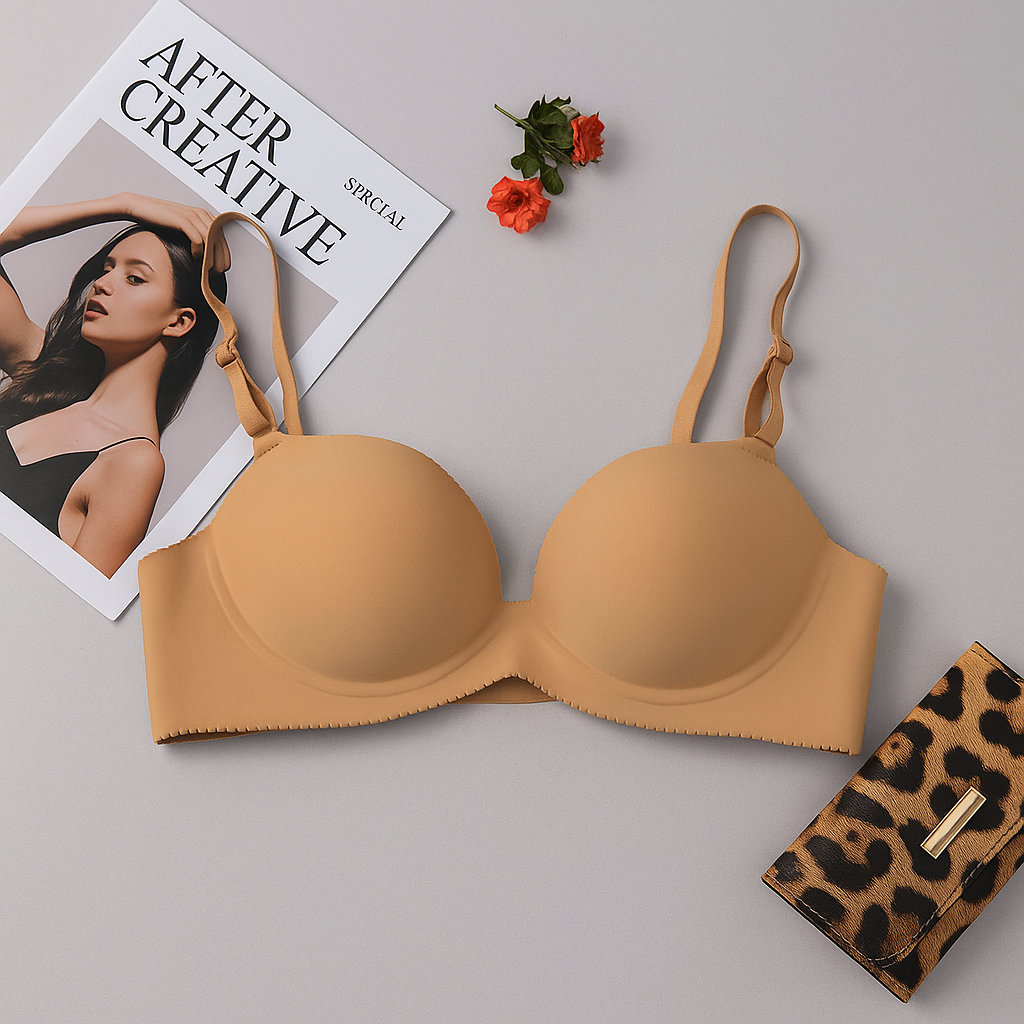 Double Padded Very Soft & Smooth Deep Cleavage Daily Wear Bra