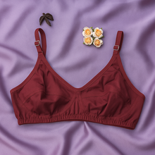 Load image into Gallery viewer, Pack of 4 Essential Xoxo Cotton Bras
