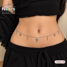 Load image into Gallery viewer, Noor’s Collection Delicate  Waist Chain

