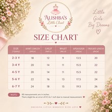 Load image into Gallery viewer, Alishba’s Little Closet – Elegant Plum 4-Piece Party Dress Set
