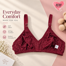 Load image into Gallery viewer, Pack of 4 Textured Daily Wear Bra
