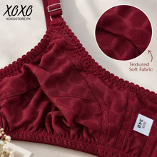 Load image into Gallery viewer, Pack of 4 Textured Daily Wear Bra
