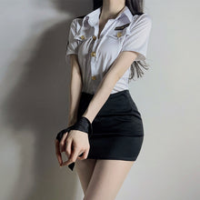 Load image into Gallery viewer, 4 Piece Hostess Costume Nighty (5187)
