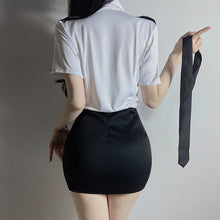 Load image into Gallery viewer, 4 Piece Hostess Costume Nighty (5187)
