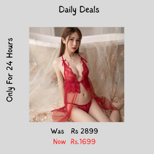 Load image into Gallery viewer, Short Style Gown Design Nighty (D226)
