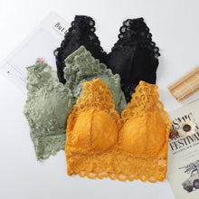 Load image into Gallery viewer, Crop Top Bra Set
