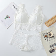 Load image into Gallery viewer, Crop Top Bra Set
