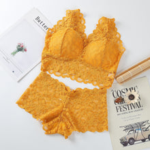 Load image into Gallery viewer, Crop Top Bra Set
