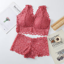 Load image into Gallery viewer, Crop Top Bra Set
