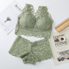 Load image into Gallery viewer, Crop Top Bra Set
