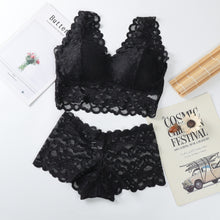 Load image into Gallery viewer, Crop Top Bra Set
