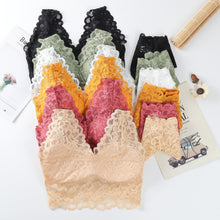 Load image into Gallery viewer, Crop Top Bra Set
